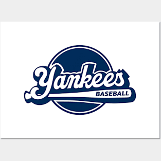 Yankees Up to Bat Posters and Art